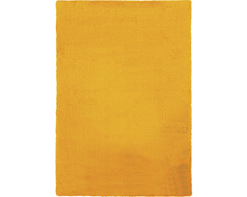Tapis Romance jaune moutarde 160x230 cm