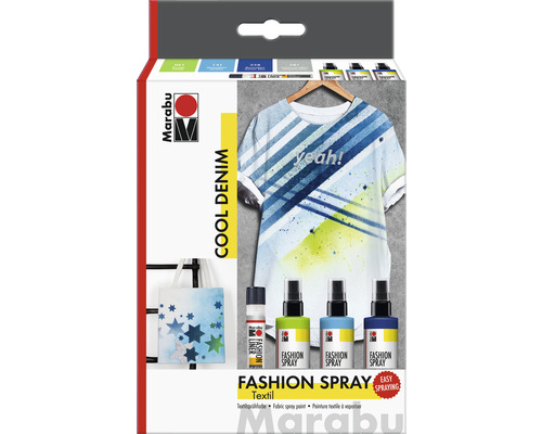 Ensemble Fashion Spray Textilspray Cool Denim