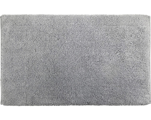 Tapis de bain Form & Style coton 50x80 cm gris