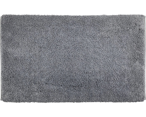 Tapis de bain Form & Style coton 40x60 cm anthracite