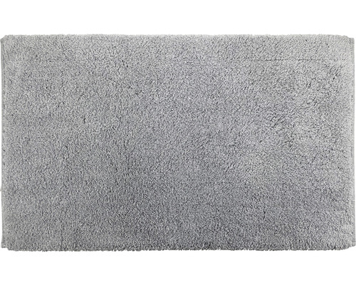 Tapis de bain Form & Style coton 60x120 cm gris