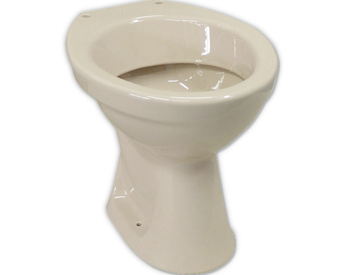 WC à poser VitrA Norm cuvette à fond creux avec bride beige sans abattant WC 1111230