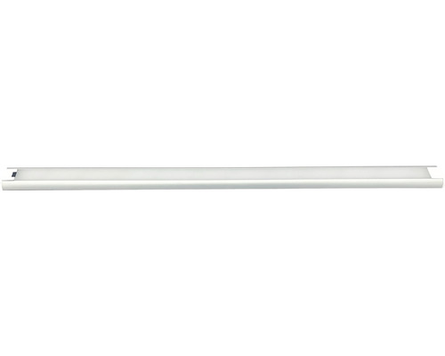 Éclairage d'armoire à LED prête à l'emploi FLAIR avec transformateur à fiche 16W 1050lm 3000K L 600 mm Okab blanc