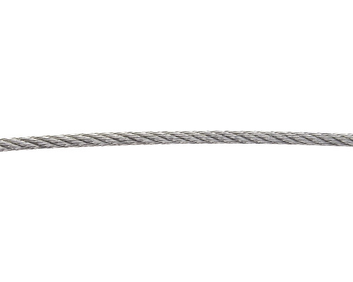 Câble d'acier Pösamo Ø 2 mm acier galvanisé, sur bobine
