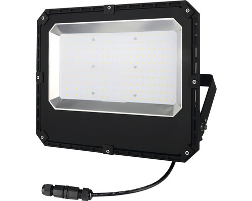 Projecteur LED IP65 150W 18000 lm 4000 K blanc neutre hxl noir