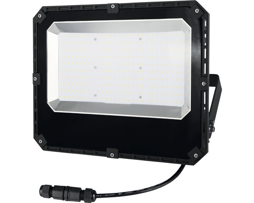 Projecteur LED IP65 200W 24000 lm 4000 K blanc neutre hxl noir