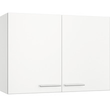 Armoire suspendue Optifit Bengt932 100 x 34,9 x 70,4 cm façade blanc mat corps blanc-thumb-2