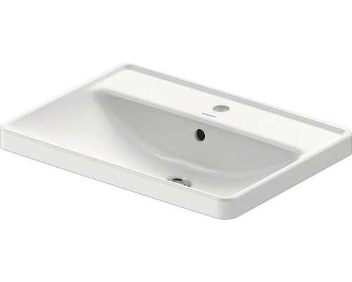 Vasque encastrée DURAVIT D-Neo 60 x 44 cm blanc 0357600027