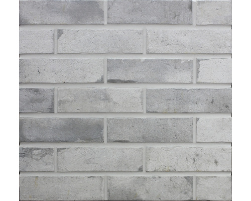 Listel Brick Loft gris clair 7,1 x 24 cm