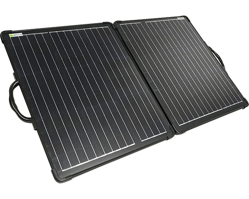 Coffre solaire WATTSTUNDE WS100SUL ULTRALIGHT 100 W sans régulateur de charge système d'alimentation autonome 12V