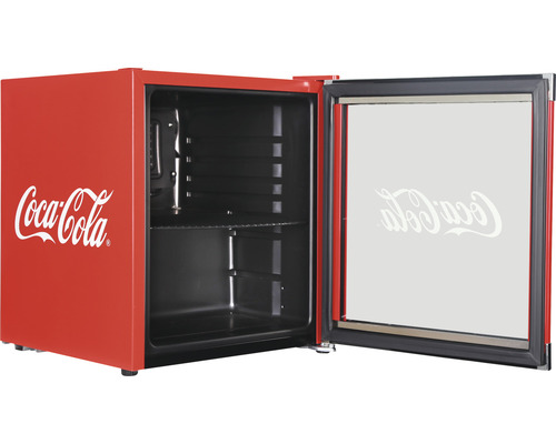 Réfrigérateur à boissons Cool Cubes Coca Cola lxhxp 43 x 51 x 47,5 cm  compartiment de réfrigération 48 l - HORNBACH Luxembourg