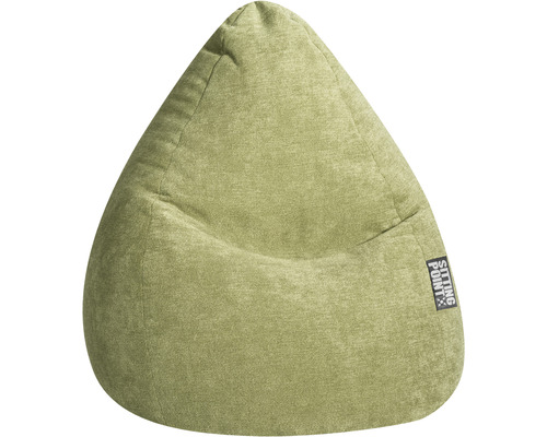 Point Sitzsack Alfa Beanbag Sitzkissen grün 70x110 Sitting HORNBACH Luxemburg cm XL -