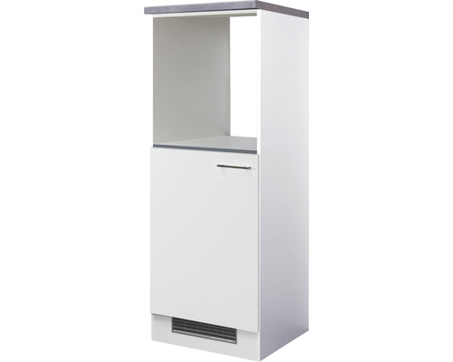Caisson pour four/réfrigérateur encastrable de 88 Flex Well Varo 60 x 60 x 169,5 cm façade blanc mat corps corps blanc
