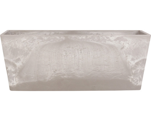 Balconnière Lafiora plastique 45 x 17,2 x 17 cm taupe