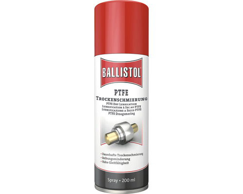 Lubrifiant solide PTFE Spray Ballistol 200 ml