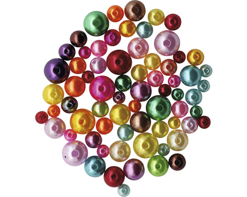 Perles brillantes 6-12 mm 25 g