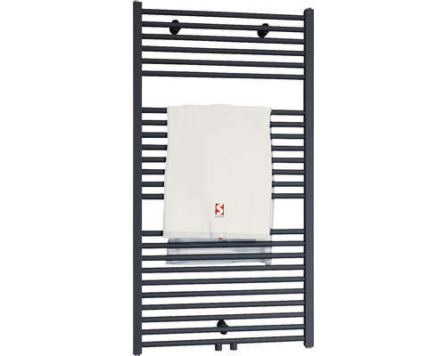 Schulte TURBO - radiateur électrique design - 60 x 170 cm - blanc -  sèche-serviettes 