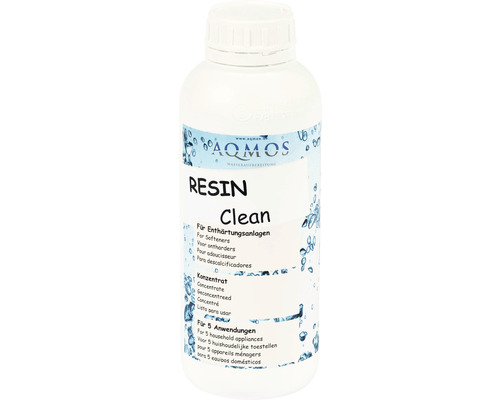Nettoyant pour résine échangeuse d'ions AQUMOS Resin Clean 1 litre