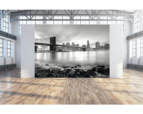 Toile murale Brooklyn Bridge 350x250 cm