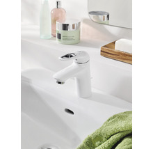 Mitigeur de lavabo GROHE Eurostyle DN15 33558LS3, blanc-thumb-1