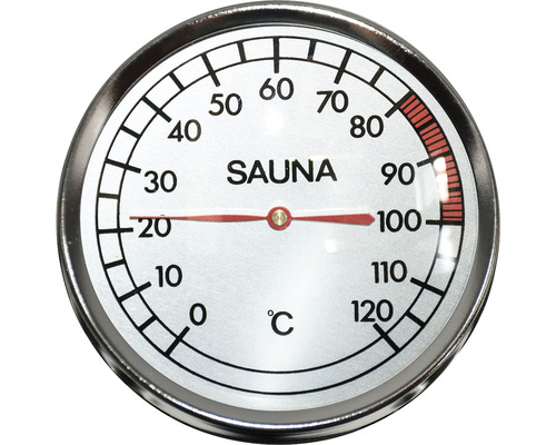 Thermomètre pour sauna Roro N Ø 10 cm