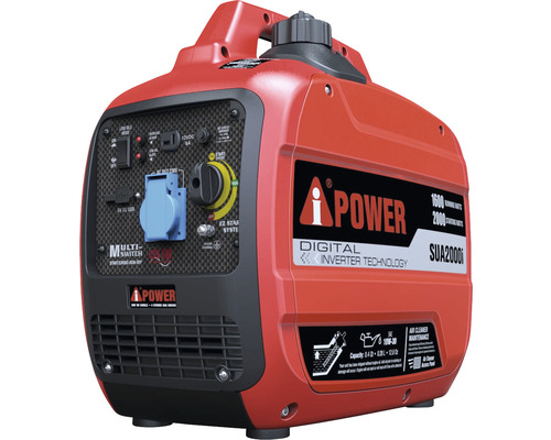 Groupe électrogène Inverter AiPower SUA2000i essence 2000 W 1x230V