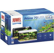 Aquarium JUWEL Primo 70 avec éclairage LED, chauffage, filtre sans meuble bas noir-thumb-1