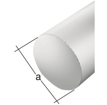 Tige ronde Alu Ø 6 mm, 2 m-thumb-1
