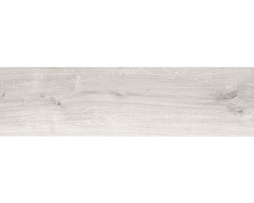 Carrelage sol et mur en grès cérame fin New Sandwood grigio 17 x 62 x 0,8 cm