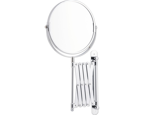 Miroir mural form & style Two in One extractible chrome-0