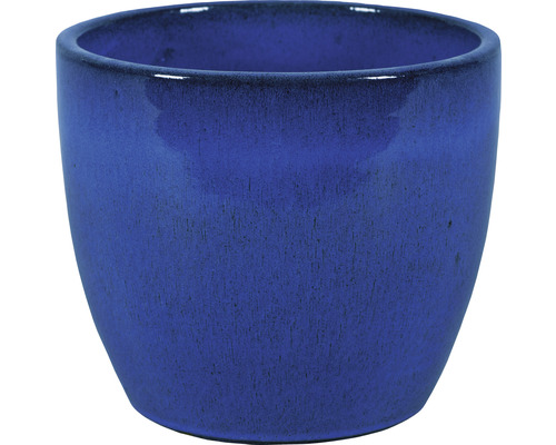 Pot pour plantes Oslo argile Ø 30 cm bleu