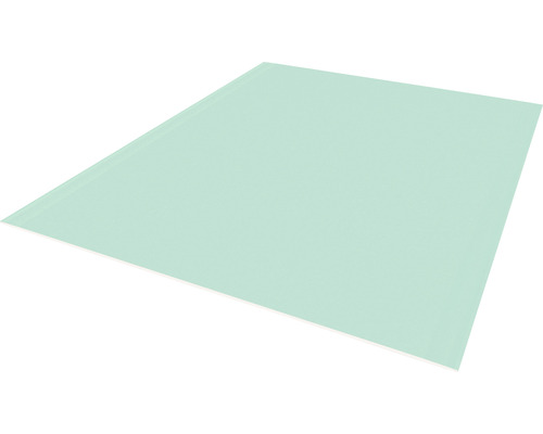 Plaque de plâtre Knauf panneau de rénovation panneau pour pièce humide GKBI 1250 x 900 x 6,5 mm