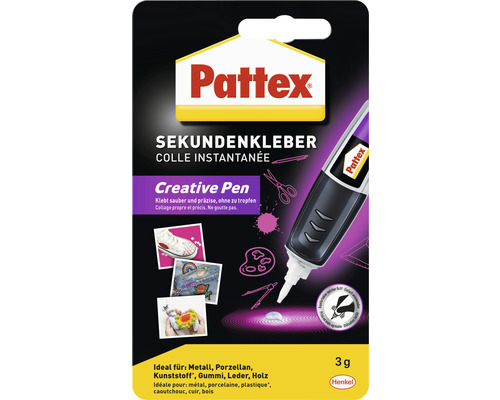 Colle instantanée Pattex Creative Pen 3 g