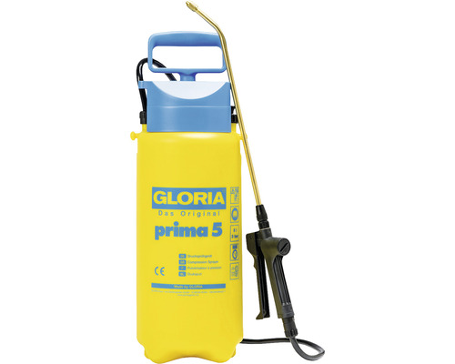 Pulvérisateur sous pression GLORIA Prima 5, 5 litres