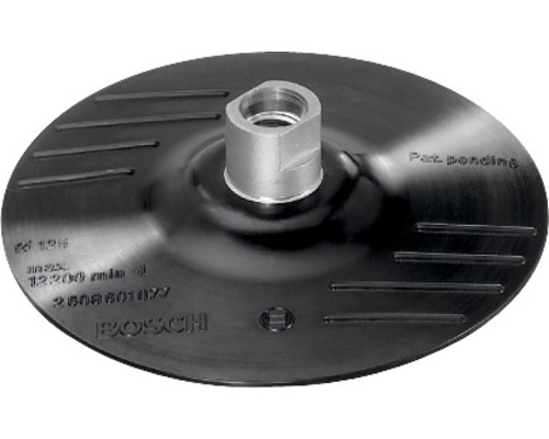 Schleifteller Bosch Ø 125 mm für Winkelschleifer