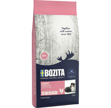 Nourriture sèche pour chien, BOZITA Light 10 kg-thumb-0