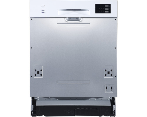 Lave-vaisselle partiellement encastrable PKM GSP12-6TI-P largeur 60 cm pour 12 couverts 11 L 52 dB(A)