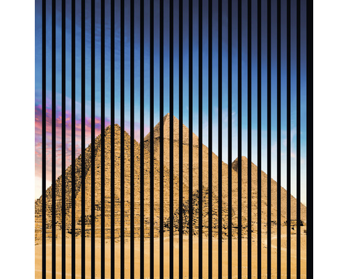 Panneau acoustique pyramide anthracite