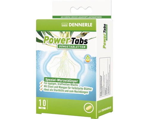Power Tabs Dennerle 10 pièces