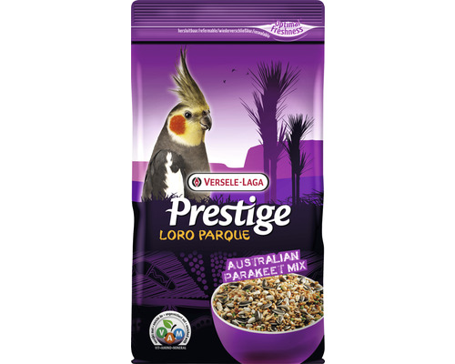 Nourriture pour oiseaux VERSELE-LAGA Prestige Loro Parque - Australian Parakeet Mix 1kg pour perruches australiennes