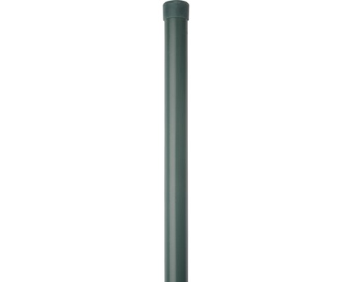 Piquet de clôture Ø 3.4 cm, 175 cm, vert