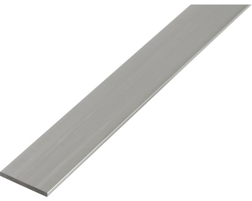 Flachstange Aluminium 40x2 mm, 2 m