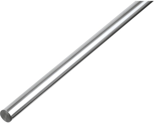 Rundstange Aluminium Silber Ø 6 mm, 2 m