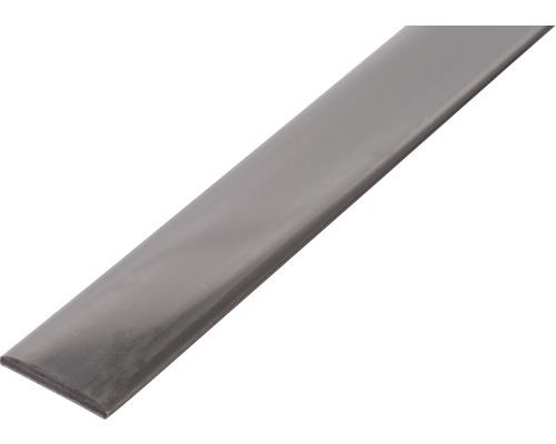 Tige plate en acier inoxydable 15x2 mm, 1 m