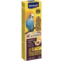 Friandise pour oiseau, Vitakraft Kräcker® fruit pour perruches, 2 morceaux, 60 g-thumb-0