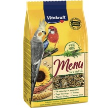 Graines pour oiseaux, menu Vitakraft au miel pour grande perruche, 1 kg-thumb-0