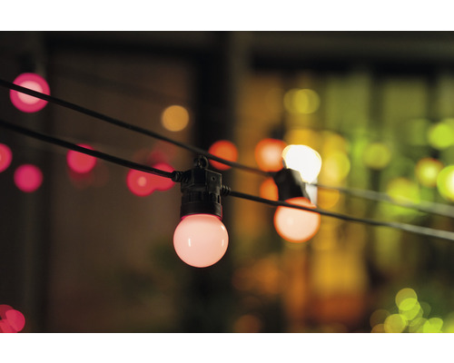 Guirlande lumineuse sapin de Noël Konstsmide micro LED Compactlights givré  600 LED couleur d'éclairage ambre - HORNBACH Luxembourg