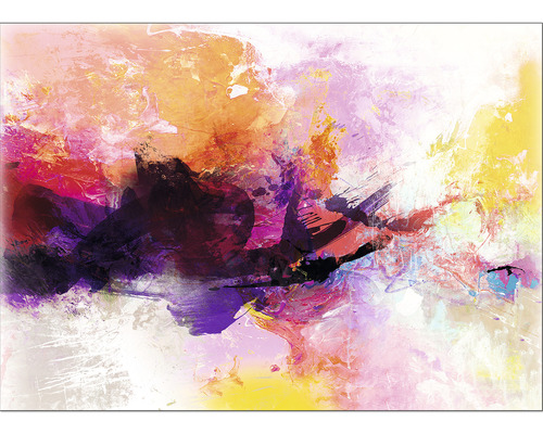 Tableau sur toile Original Color clouds I 50x70 cm