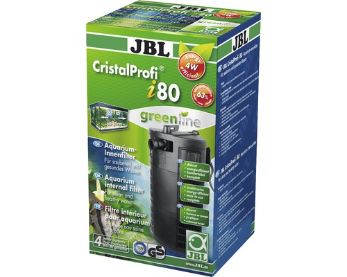 Aquarium-Innenfilter JBL CristalProfi i80 greenline