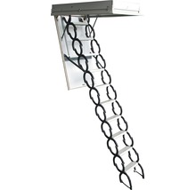 Escalier escamotable Pertura Attiko 90 x 60 cm acier Isolant-thumb-0